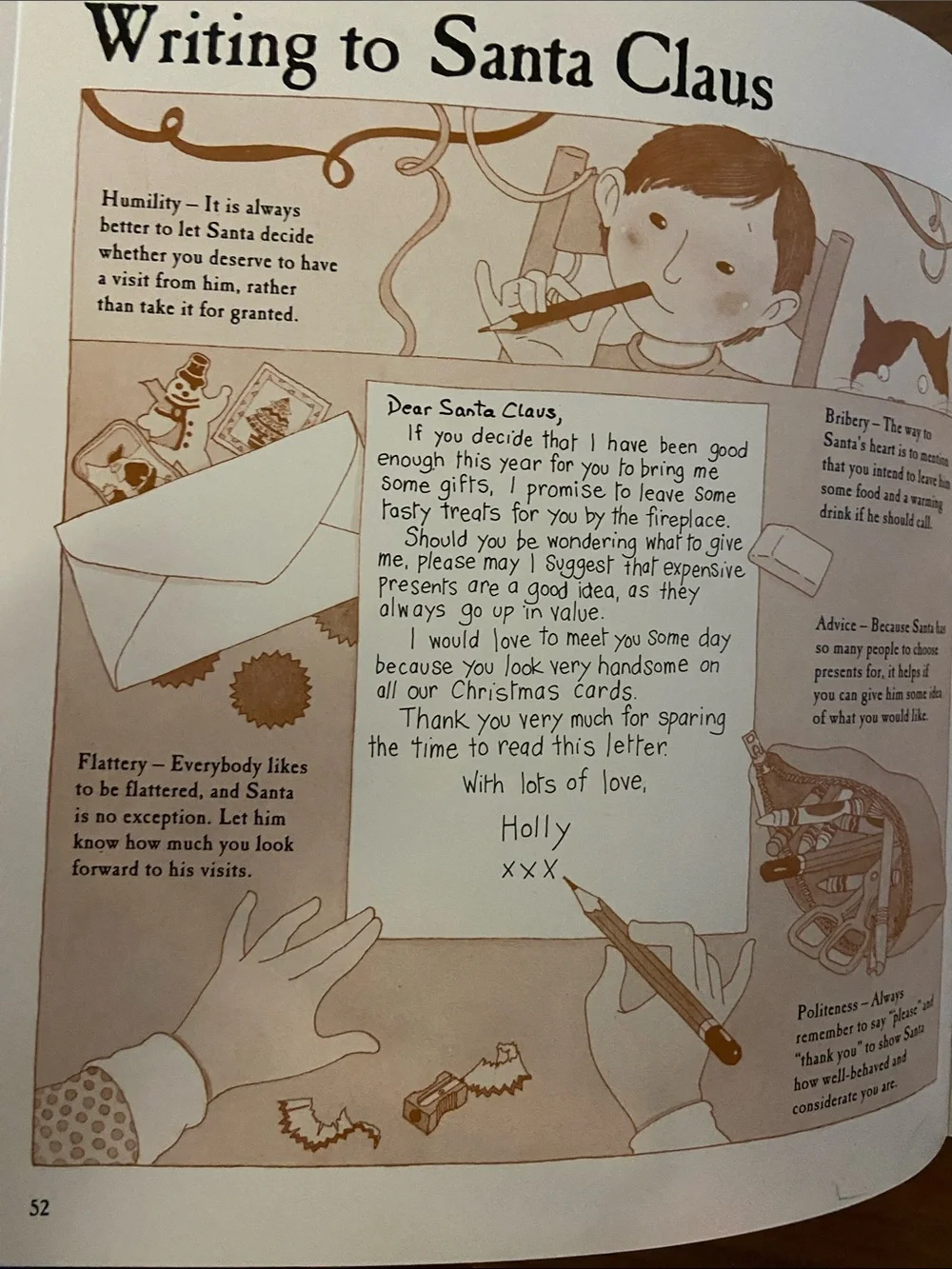 Vintage christmas handbook